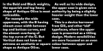 Vertical Font