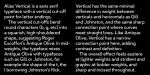 Vertical Font