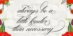 Gallisia Script Font
