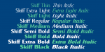Skiff Font