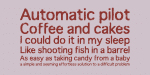 Overloaded Font