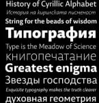 29LT Zarid Sans LC Font Family - Cyrillic & Latin