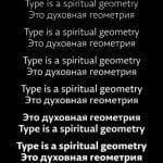 29LT Zarid Sans LC Font Family - Cyrillic & Latin