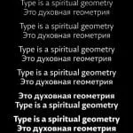 29LT Zarid Sans LC Font Family - Cyrillic & Latin