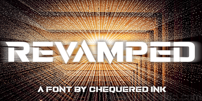 Revamped Font