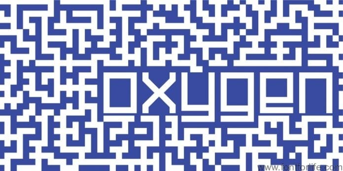 Oxygen Font