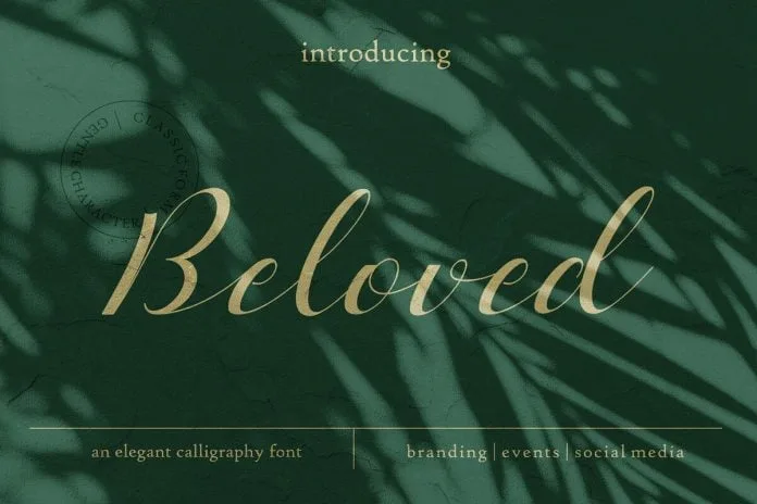 Beloved Romantic Script