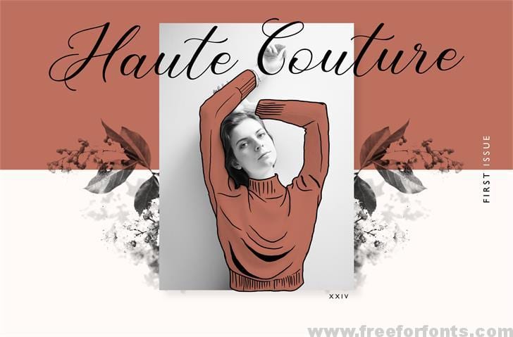 Abundant Script Font Free Download