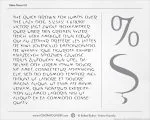 Retro Nova GL Typeface