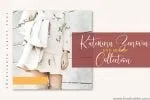 SweetServe Modern Calligraphy Font