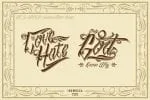 inuTattoo Script Font