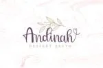 Hey Shanay Font