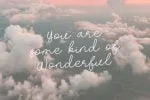Something Peach Font