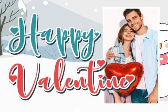 Winter Christmas Font