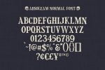 Absoleam Vintage Rough Font