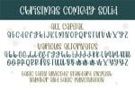 Christmas Comedy Font