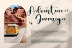 Melantic Beauty Script Font