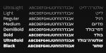 Ploni Family Font