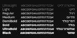 Ploni Family Font