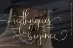 Maestrography Handwritten Font