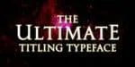Transcend Serif Font