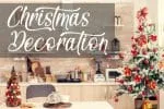 Christmas Weather Font