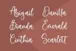 Sweetie Autumn Font