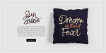 Rose Colored Font