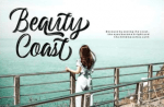 Backrush Font