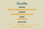 Dorothy Font
