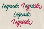 Hayken Script Font