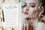 White Carley Font