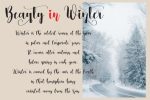 Winterlove Script Font
