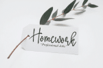 Back To School Brush Font