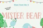 Forest Creatures Font