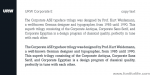 Corporate E Std Font