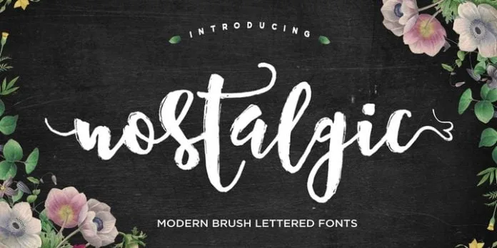 Nostalgic Script