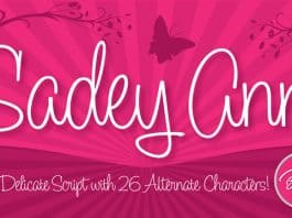 Sadey Ann Font