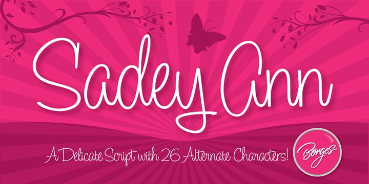 Sadey Ann Font