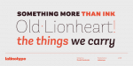 Andes Neue Font