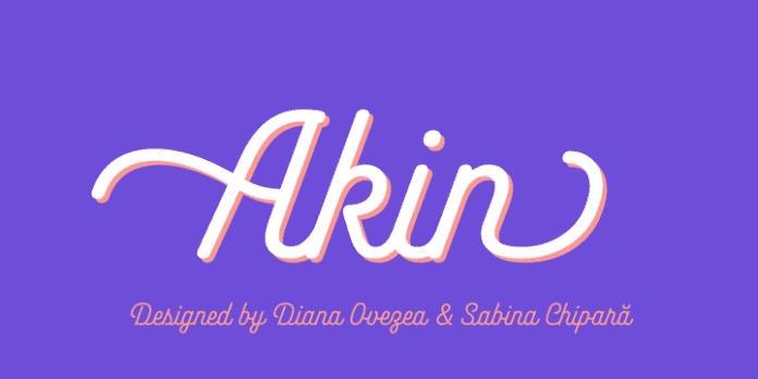 Akin Font