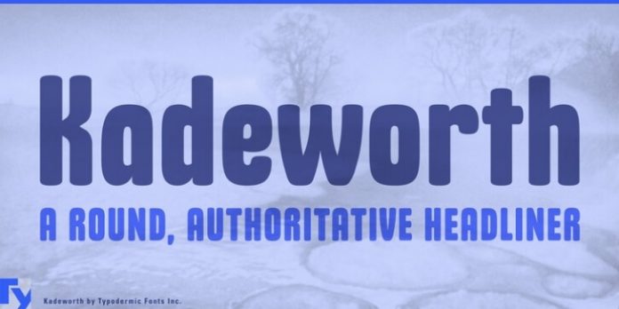 Kadeworth Font