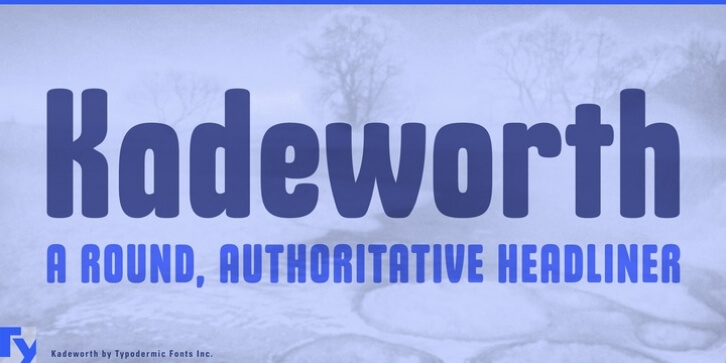 Kadeworth Font
