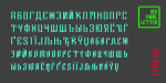Neo Paralletter Font