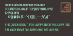 Neo Paralletter Font