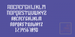 Neo Paralletter Font