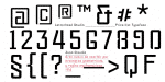Pricelist Font