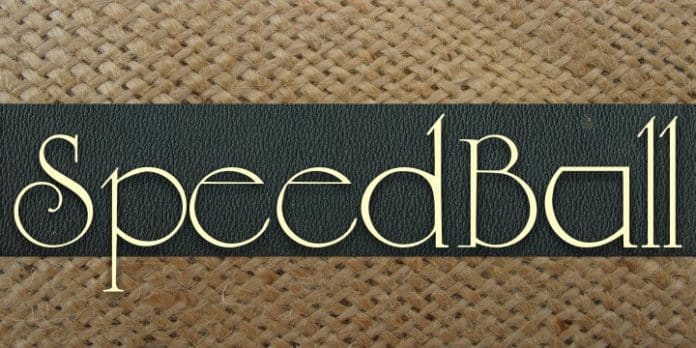 Speedball Font