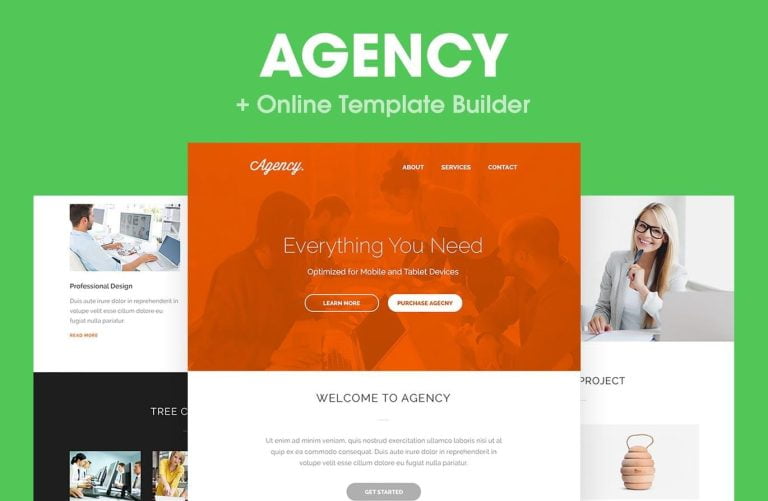 Agency – Responsive Email Template