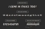 Applejack Font